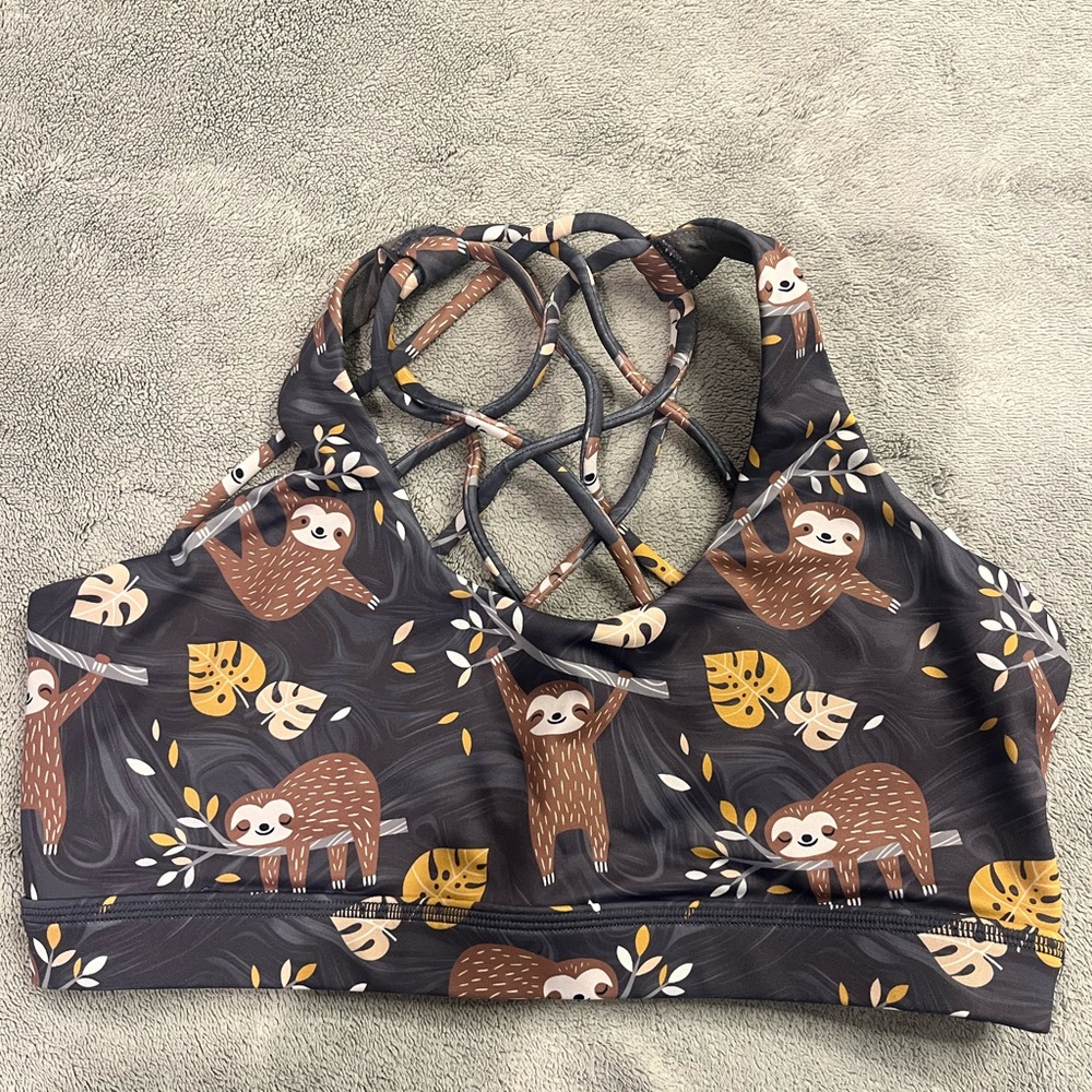 Constantly Varied Gear Lazy Days Butterfly Back Bra